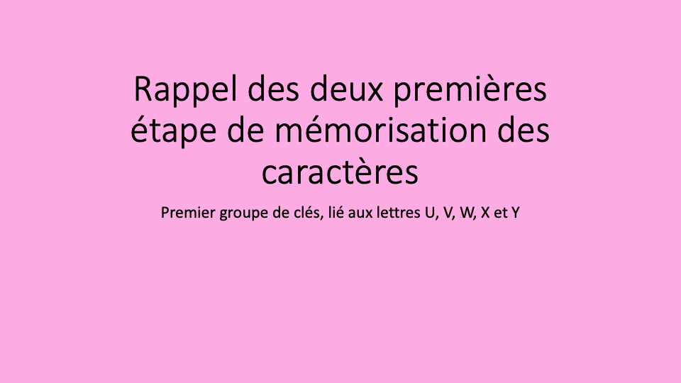 16_Clés HLS-UVWXY-Z